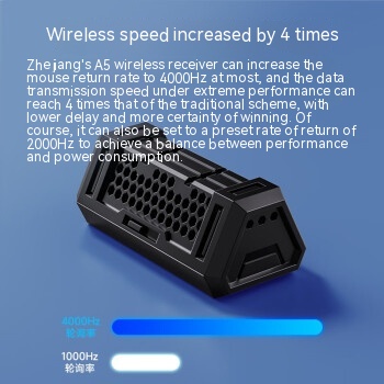 Chuột Không Dây a5 4k fps 4000hz Cho mchose a5 a5pro a5promax pc Game Thủ
