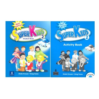 Sách - tiếng anh- super kids 2