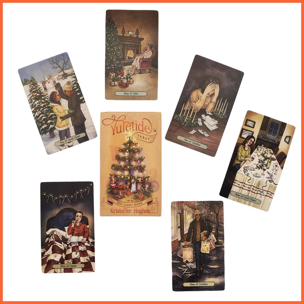 Bộ Bài tarot 78 Lá Chuẩn Phiên Bản Tiếng Anh