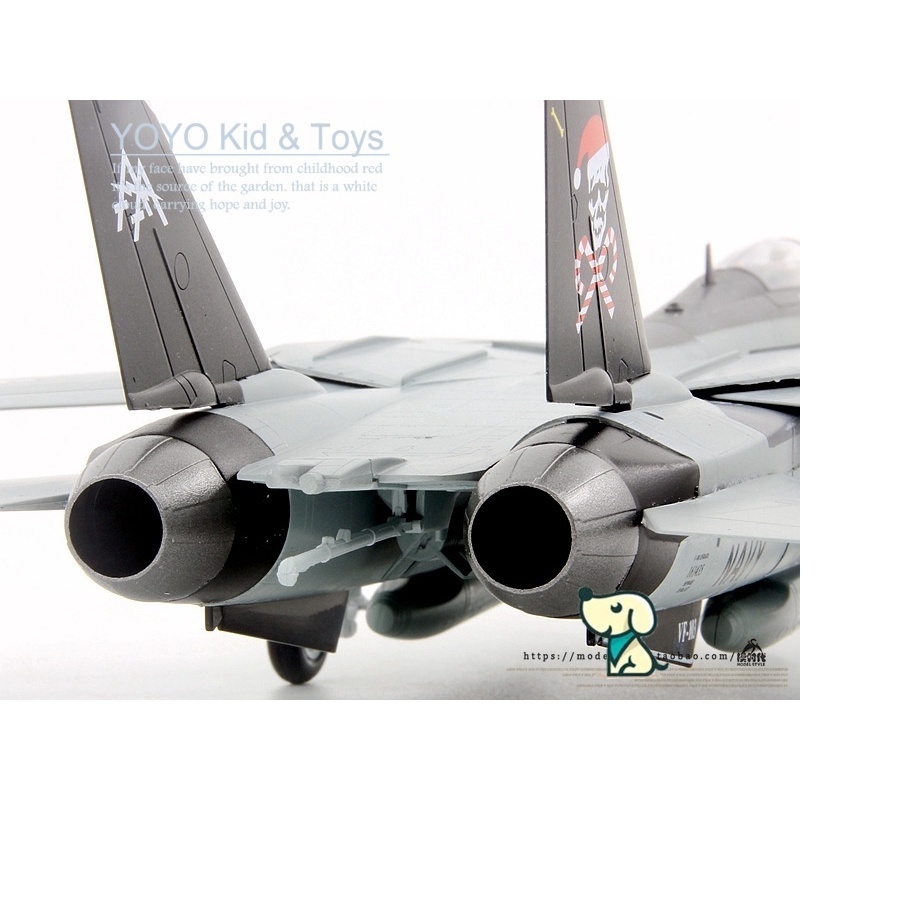 Balan Mô Hình Đồ Chơi Máy Bay Chiến Đấu Hải Tặc hc3 trumpeter 37193 us navy f-14d tomcat fighter vf103 f14 Với Tỷ Lệ 1 / 72
