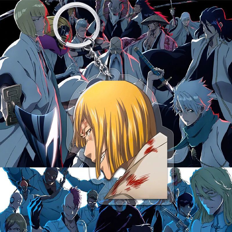 Móc khoá BLEACH Thousand-Year Blood War Anime Manga Nhật Bản Phụ Kiện Trang Trí Túi xách Balo