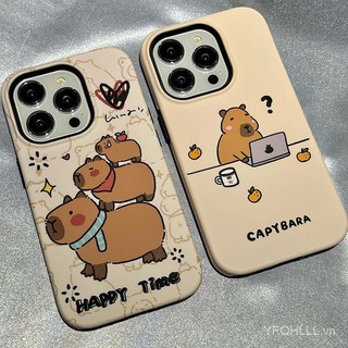 Ốp Điện Thoại Họa Tiết Hoạt Hình Hai Lớp Cho iphone11 12 13 14 15 12promax 13promax 14pro 14promax x xs xr Owen6