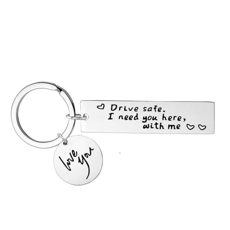 Móc Khóa Drive Safe Keychain