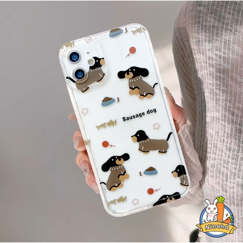 Huawei Ốp Điện Thoại Hình Chú Chó Cho Vivoy9Prime y9 2019 y9s y7a Nova5T 7i 7se nova 3i 4e 9 honor 8x p30 P40Pro mate 30 40Pro