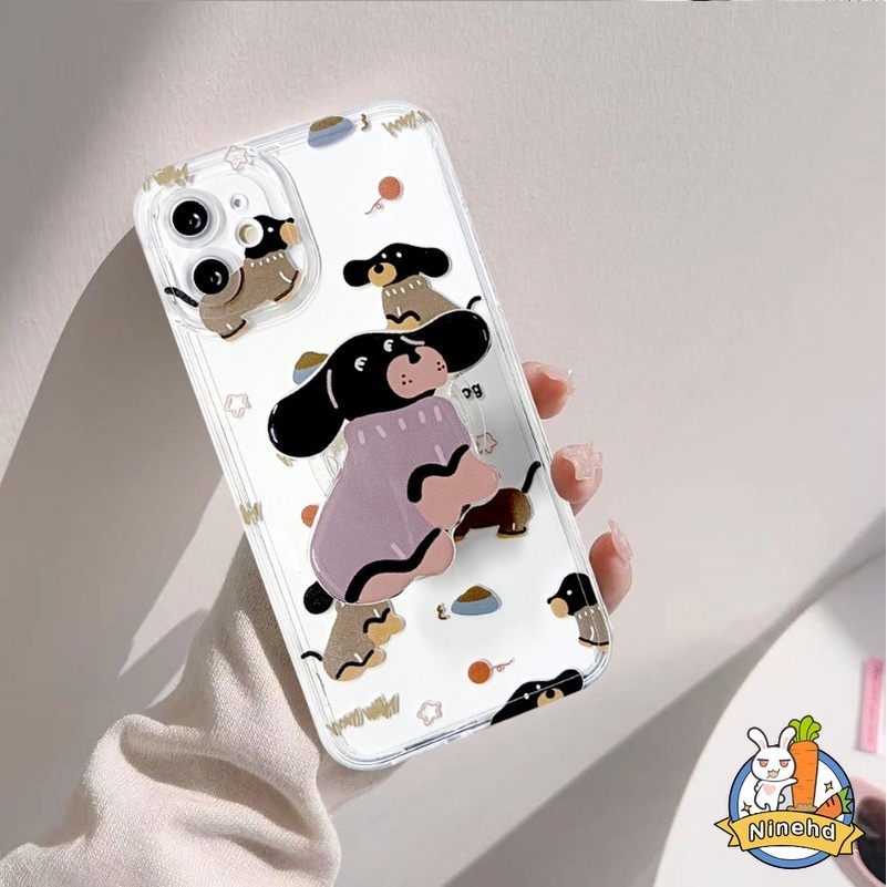 Huawei Ốp Điện Thoại Hình Chú Chó Cho Vivoy9Prime y9 2019 y9s y7a Nova5T 7i 7se nova 3i 4e 9 honor 8x p30 P40Pro mate 30 40Pro