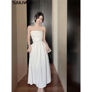 SAILIWEI Chic váy nữ Đầm Body Cho thời váy Stylish Casual Cổ điển Trendy WLQ23B0X96 48Z231128