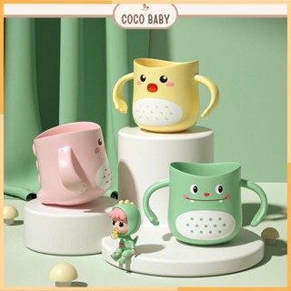 Cốc đánh răng, đựng bàn chải đánh răng, đựng đồ ăn nhẹ, đựng sữa cho bé tập uống làm quen với cốc