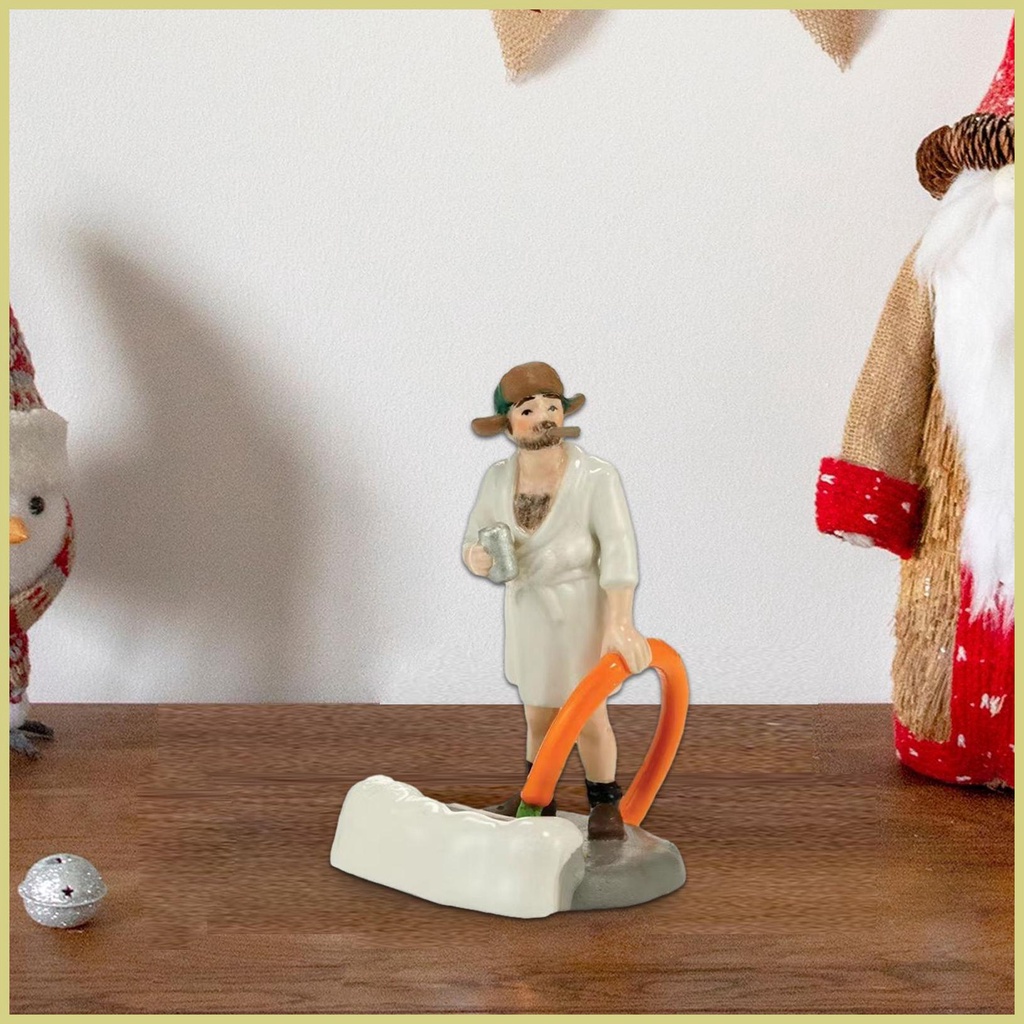 Làng Giáng Sinh Bộ Tòa Nhà Làng Quê Với Ngôi Làng mini Nhiều Màu Sắc aseavn aseavn