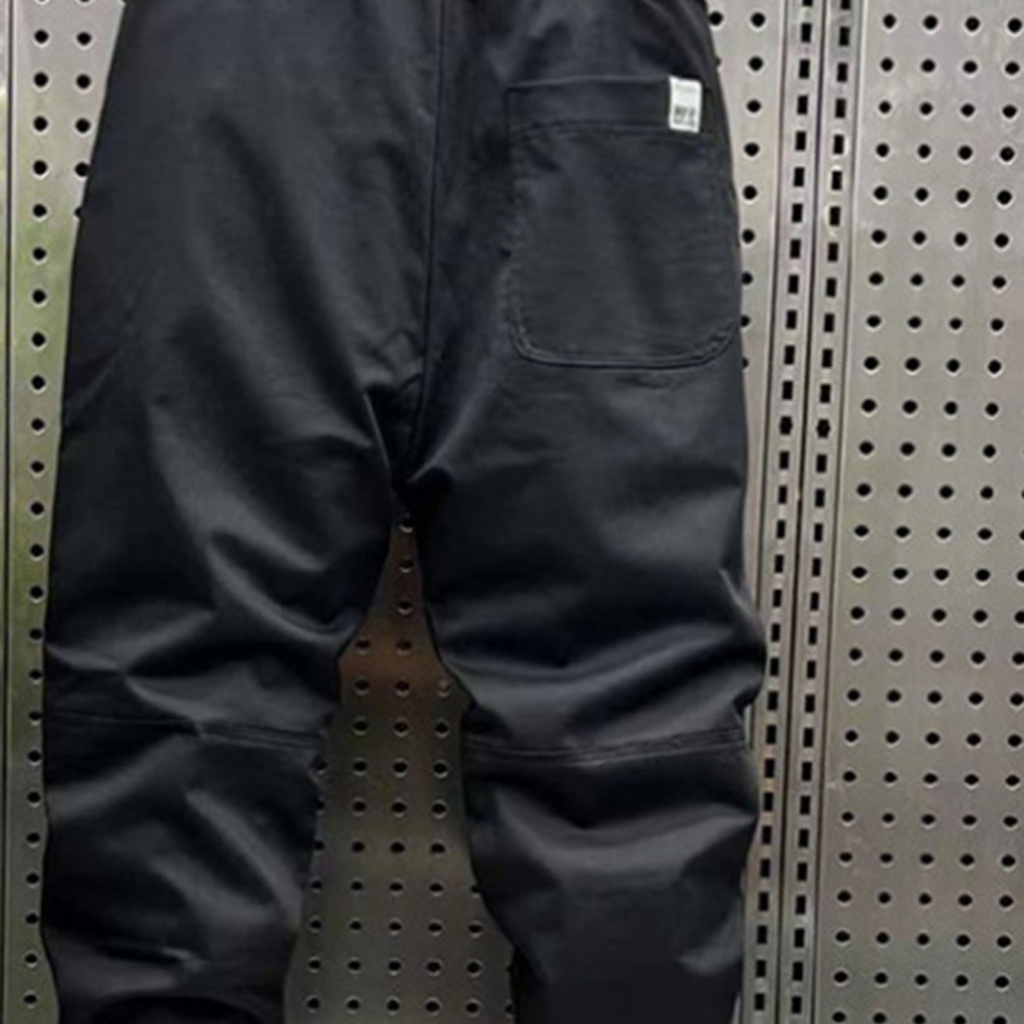 Quần Thể Thao Dài Tới Mắt Cá Chân Có Túi Màu Trơn Lưng Thun Thoải Mái Mùa Thu Đông Cho Nam