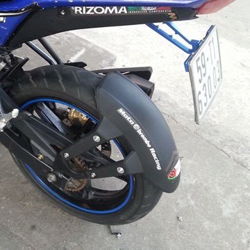 Dè Chắn bùn exciter 150,Wine chính hãng 4 chân