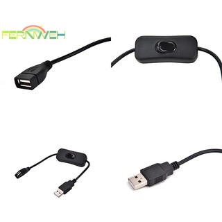 Cáp usb Có Công Tắc Điều Khiển Nguồn Cho raspberry pi arduino usb