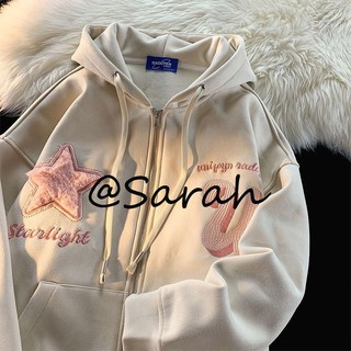  Sarah áo khoác dù áo khoác bomber Durable casual cozy Thanh lịch WJK23B0V89 48Z231130 