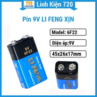 Pin 9v li feng giá rẻ