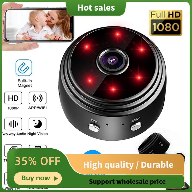 Camera An Ninh a9 hd1080p wifi Không Dây Có Tầm Nhìn Đêm