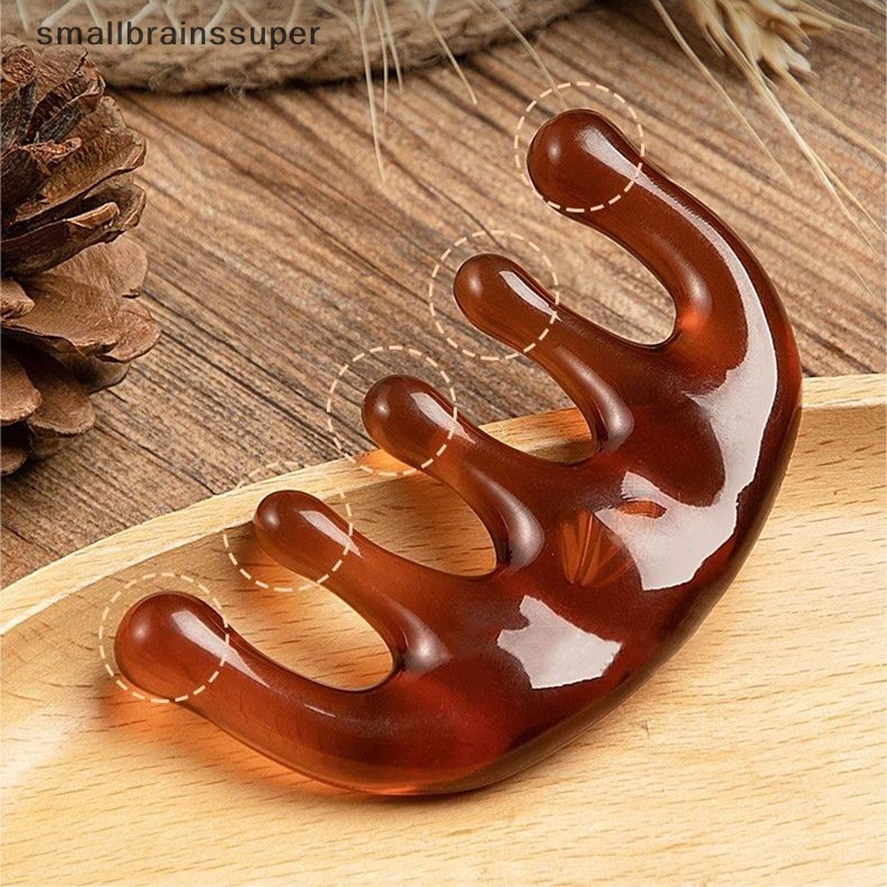 Smallbrainssuper Lược Chải Tóc Mát Xa Da Đầu Chống Tĩnh Điện