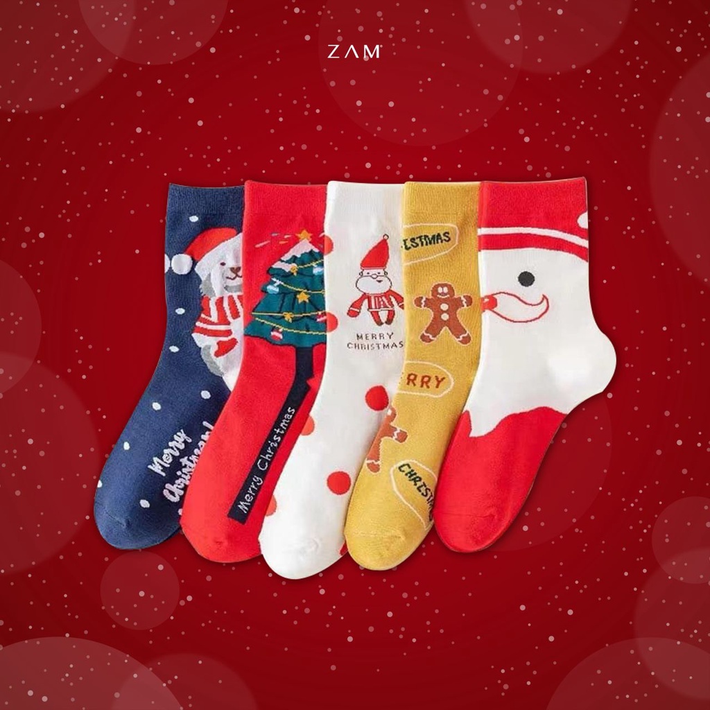 QUÀ TẶNG - QT09 - TẤT NOEL CAO CẤP