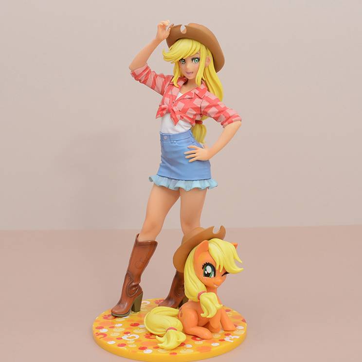 Ere1 Mô Hình Đồ Chơi Ngựa Con hatsune miku twilight Thunder rainbow dash luna fluttershy Cho Bé Gái