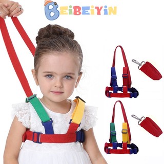 Beibeiyin dây đai dắt bé đi dạo chống lạc thoáng khí an toàn