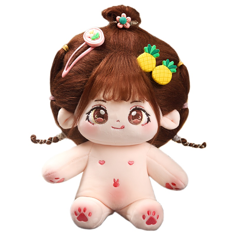 Mới Búp Bê Nhồi Bông Hình Ngôi Sao Không Xương 20cm