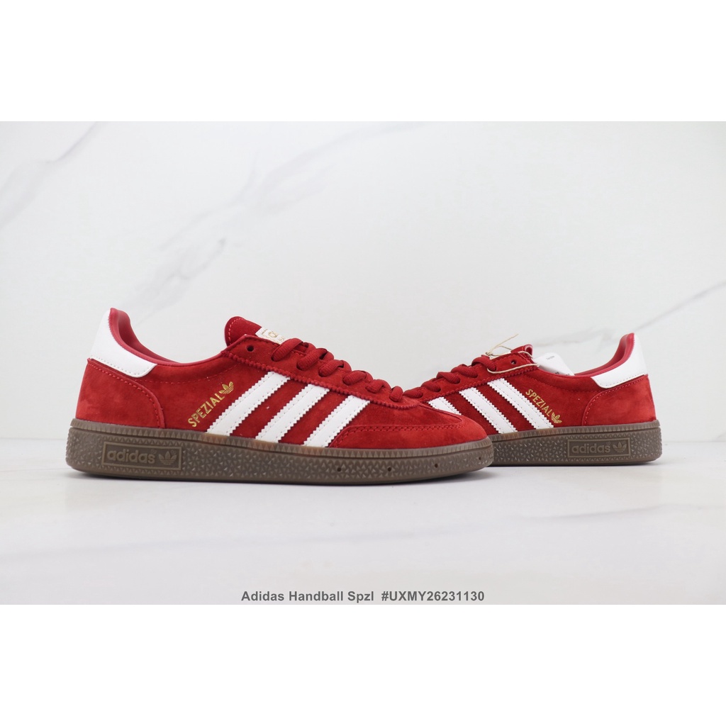 Giày Thể Thao adidas Bằng Da Bò Phong Cách retro Size 35-45
