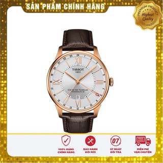 Đồng hồ nam tissot chemin des tourelles powermatic 80 gmt t099.429.36.038.00 t0994293603800