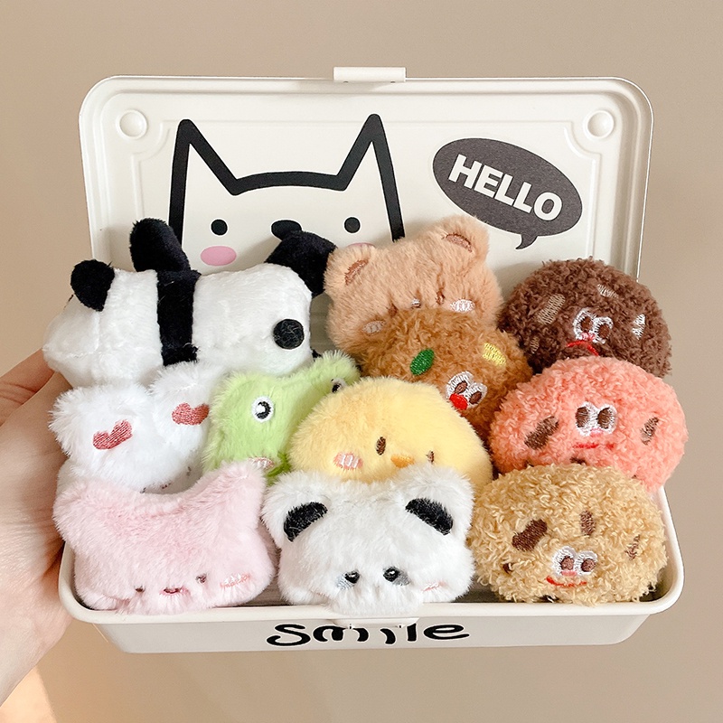 Set 2 / 3 Ghim Cài Áo Hình Gấu Bông Dễ Thương