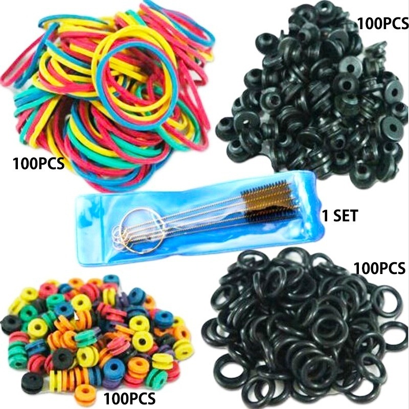 Vòng Cao Su silicone Hình Chữ t Cho Máy Xăm Hình