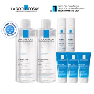 Bộ sản phẩm làm sạch và cấp ẩm La Roche-Posay