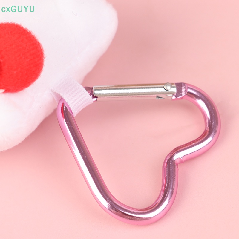 Búp Bê Nhồi Bông Hình hello kitty 10cm Mềm Mại Trang Trí Túi Xách / Quà Tặng Cho Bé Gái prta