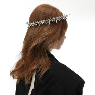 Vương miện gai tiara Tóc vương miện hoa vương miện quà tặng sinh nhật cosplay vương miện thiên thần