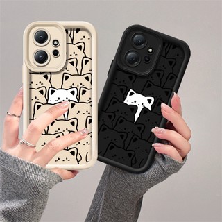 Redmi Ốp Điện Thoại Dẻo Dễ Thương Cho Oppoa2 a1 Note12 note11s 10s 9 9s 9pro 12c 10c 10 10a 9c 9a 9t poco m5s note12pro note11pro