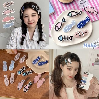 Đại Dương Kẹp Tóc Cá Heo Thời Trang