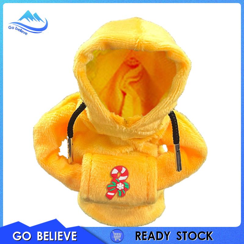 Vỏ Bọc Cần Số Xe Hơi Bằng Lông Nhung Phong Cách Giáng Sinh