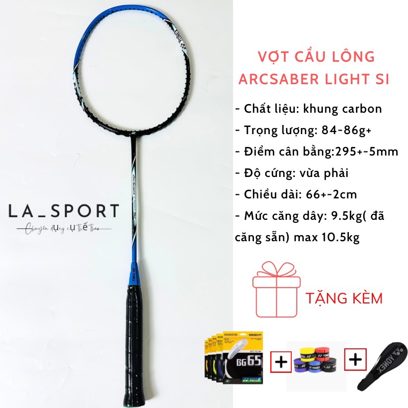 Vợt cầu lông 100% carbon giá rẻ,vợt cầu lông đơn siêu nhẹ bền đẹp căng sẵn 9.5kg tặng kèm bao đựng và quấn cán