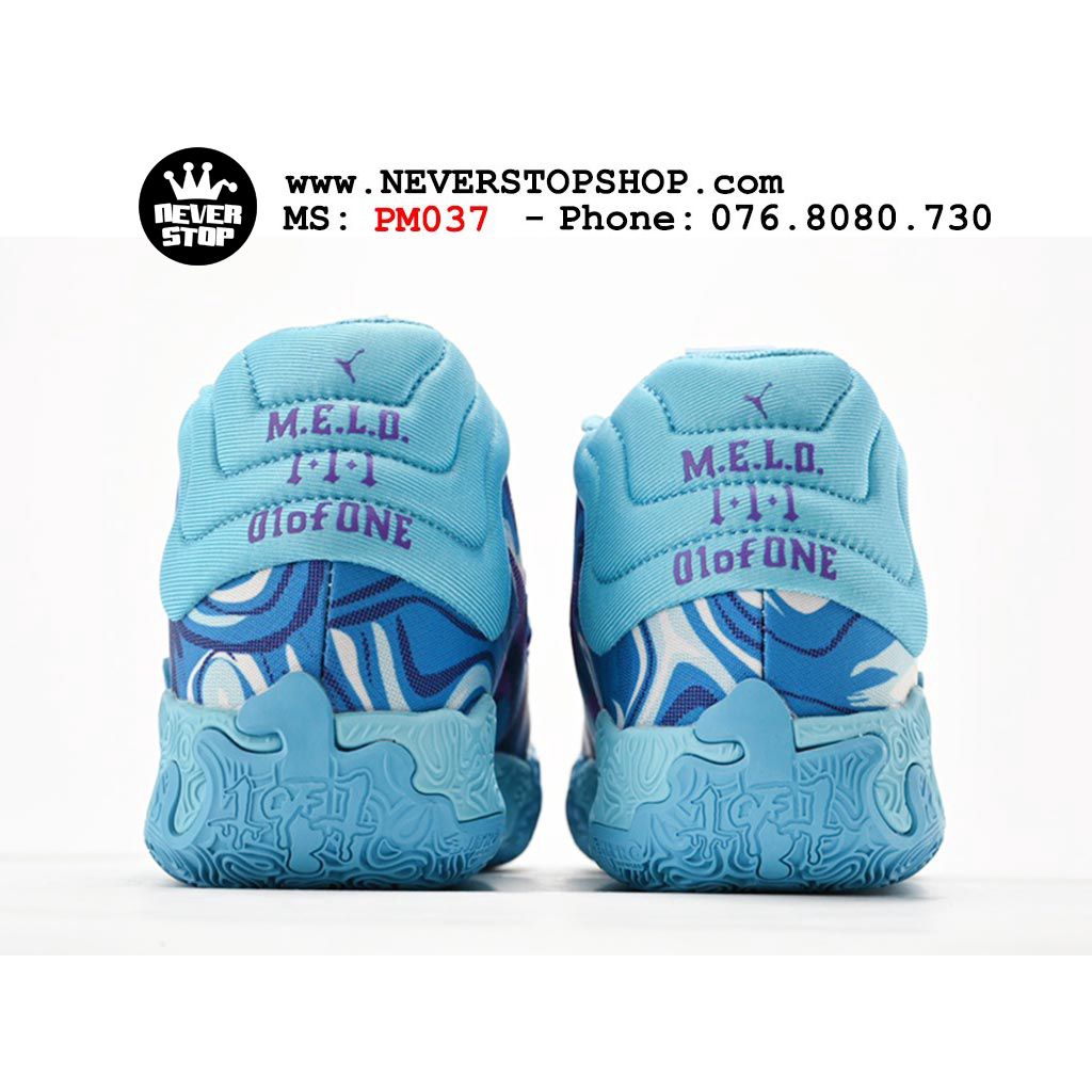 Giày PM MB 03 BLUE chuyên bóng rổ thể thao, mẫu mới hàng loại tốt chất lượng cao  | NeverStopShop.com
