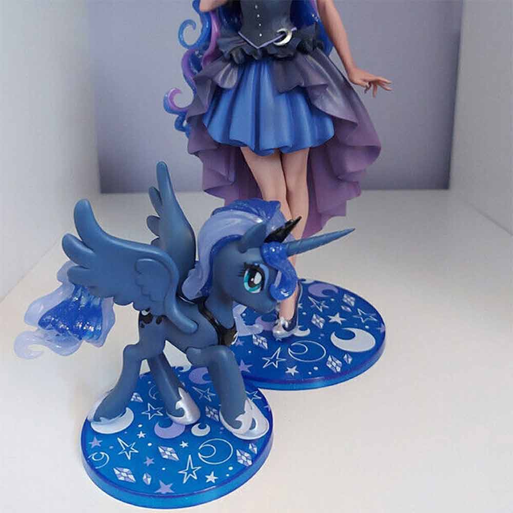 My Little Pony & Virtual Singer Rainbow Hatsune Miku PVC Action Figure Model
