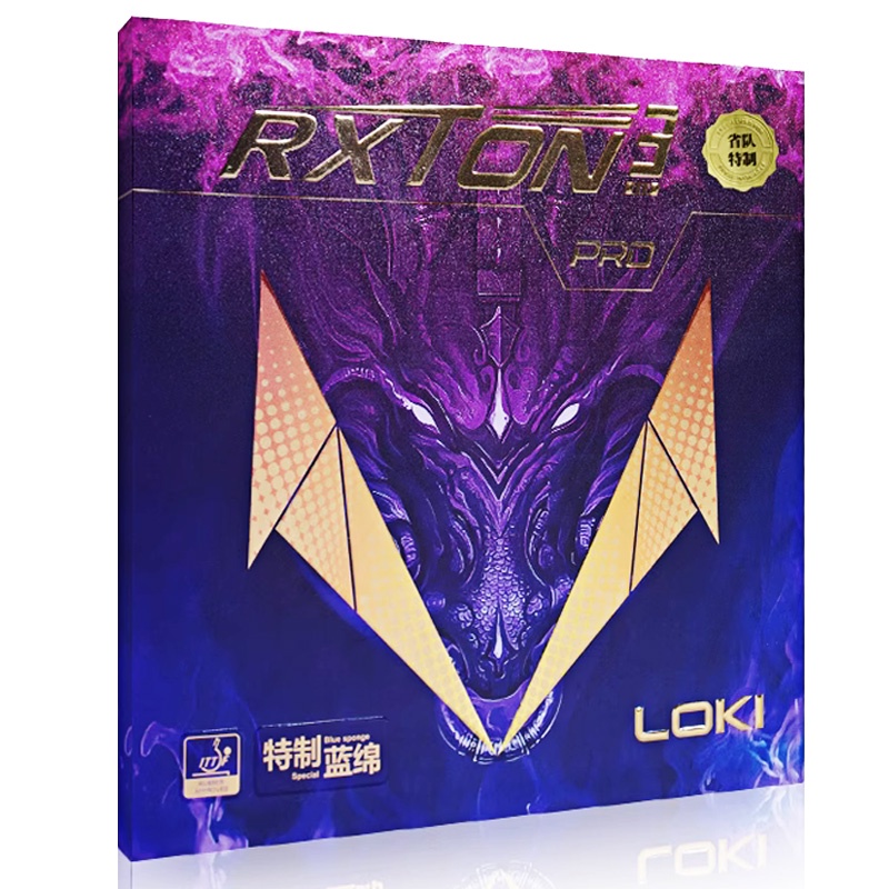 Loki rxton Vợt Bóng Bàn Bằng Cao Su 3-pro 5-pro 9