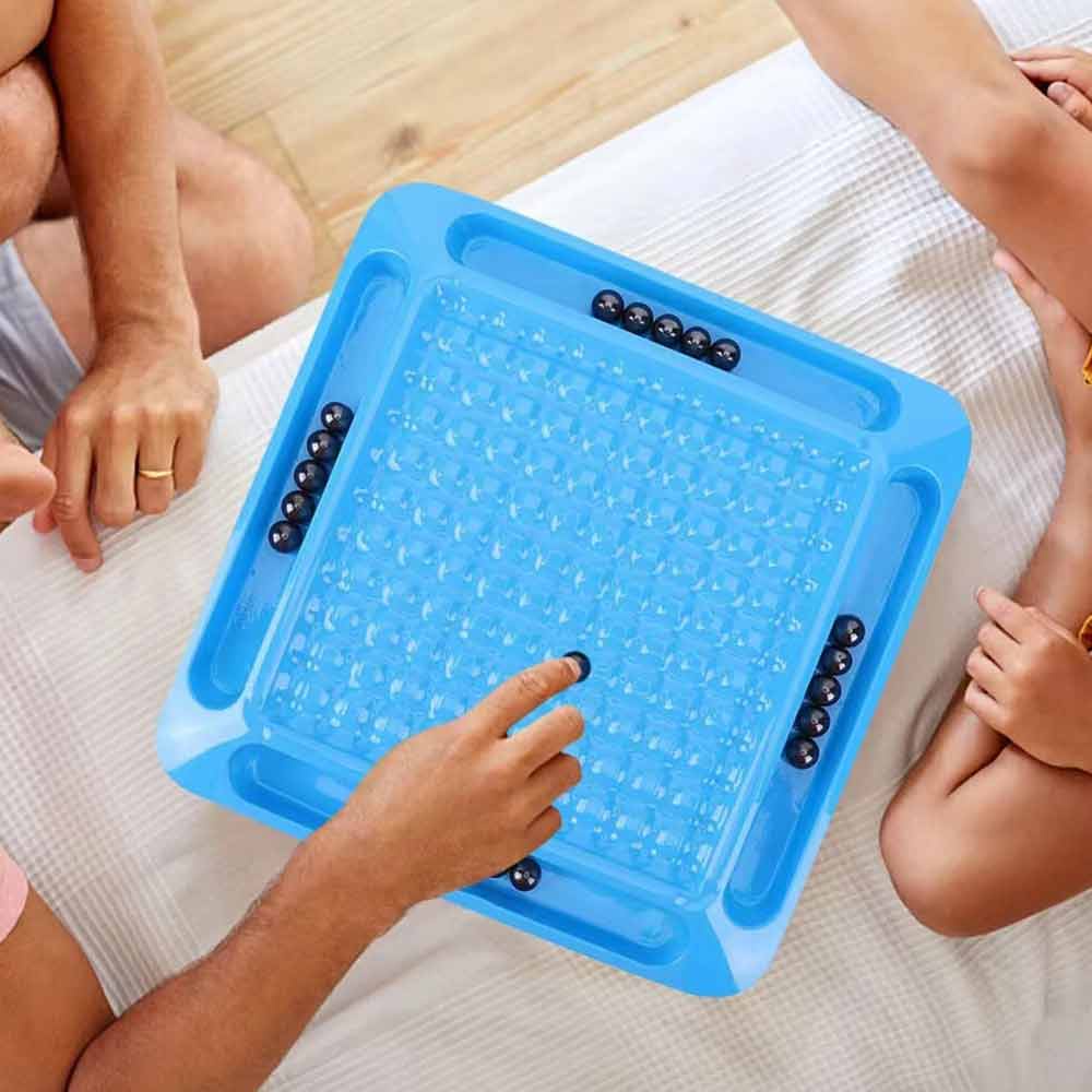 HOT！Ferromagnetic Magnetic Chess Game Plastic Interactive Magnet Board Game