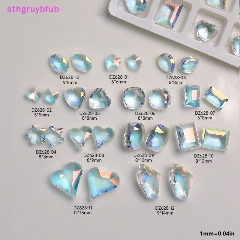 Sthb Đá Pha Lê Giả Kim Cương 3d Trang Trí Móng Tay Nghệ Thuật ch vn
