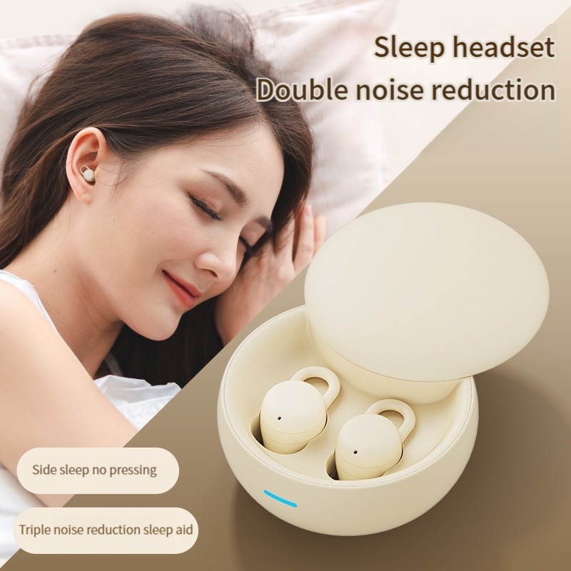 Tzuzl Tai nghe không dây Nhét Tai Giảm Tiếng Ồn Khi Ngủ