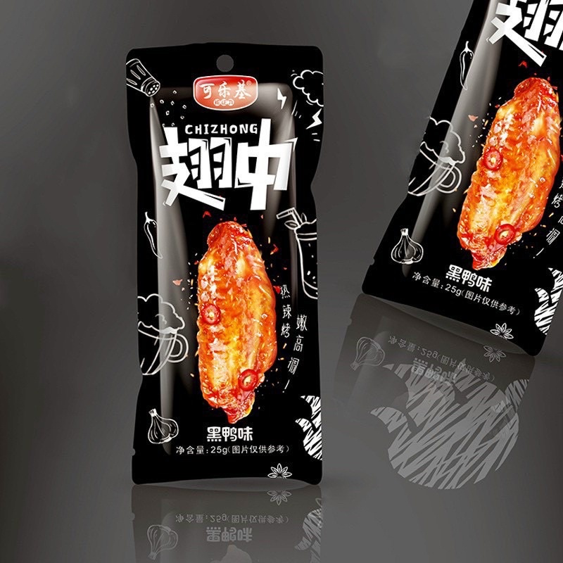 Cánh gà giữa gói 25g ăn vặt nội địa gà tẩm mật ong ăn vặt ngon hn