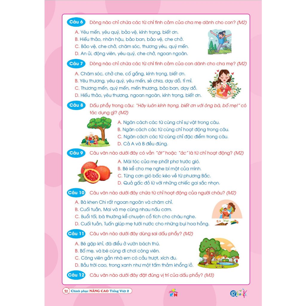 Sách Chinh Phục Nâng Cao Tiếng Việt Lớp 2 - Kết Nối Tri Thức Với Cuộc Sống  - Bản Quyền