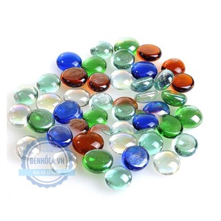 Sỏi trang trí hồ cá mini