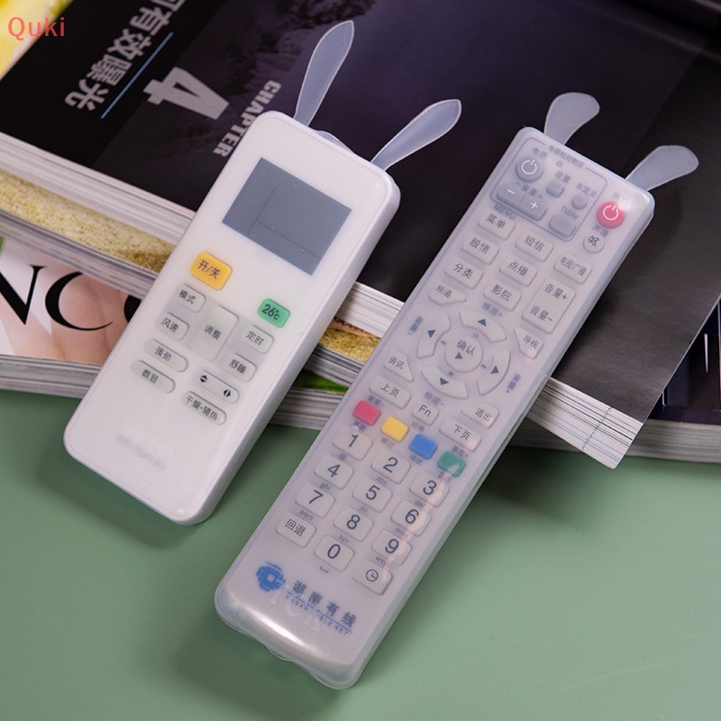 Vỏ Silicon Hình Thỏ Bảo Vệ Điều Khiển Từ Xa Chống Nước Chống Bụi Cho