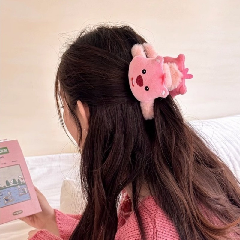 Dễ Thương Dây Buộc Tóc Cao Su Nhỏ Xinh Kiểu Hoạt Hình Đáng Yêu Cho Bạn Gái