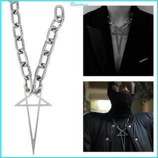 WHAVFORI Vòng Cổ choker Dây Xích Mặt Bút Phong Cách punk rock rock hip hop