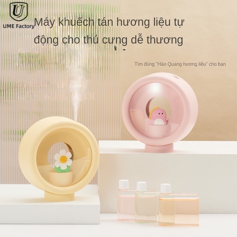 Máy Khuếch Tán Tinh Dầu Tạo Độ Ẩm Không Khí Bằng Sóng Siêu Âm Có Thể Sạc Lại Bằng Cổng USB máy phun sương tạo ẩm máy phun sương mini máy phun sương tạo độ ẩm máy phun sương tinh dầu phun sương tạo ẩm máy tạo độ ẩm không k