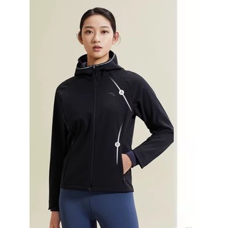 Áo khoác gió lót nỉ nữ anta 962245607 chính hãng