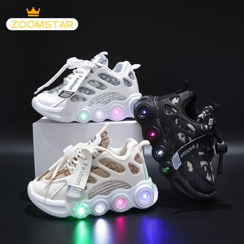 Giày thể thao bé trai ZOOMSTAR RYD23915X7 37Z230915