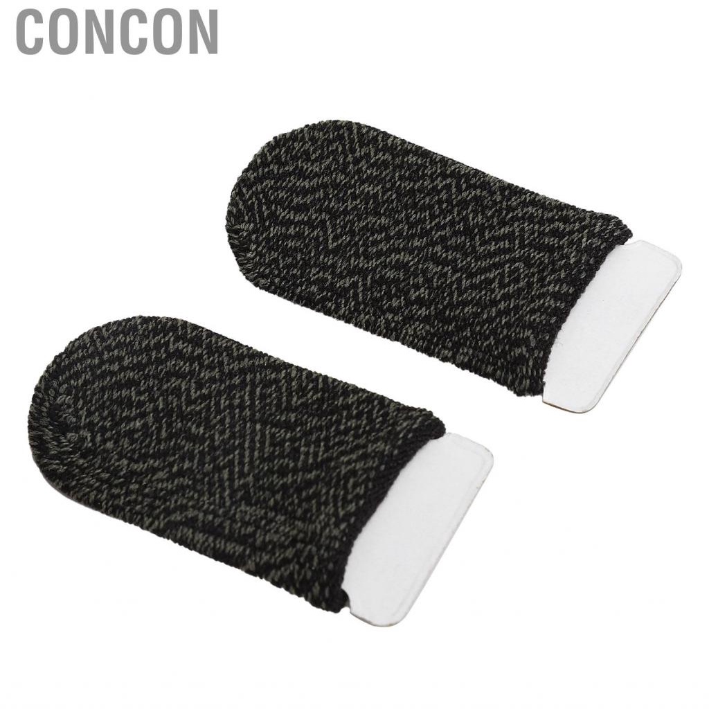 Concon Mobile Game Finger Sleeve Phone Gaming Sleeves Touch Screen Controller